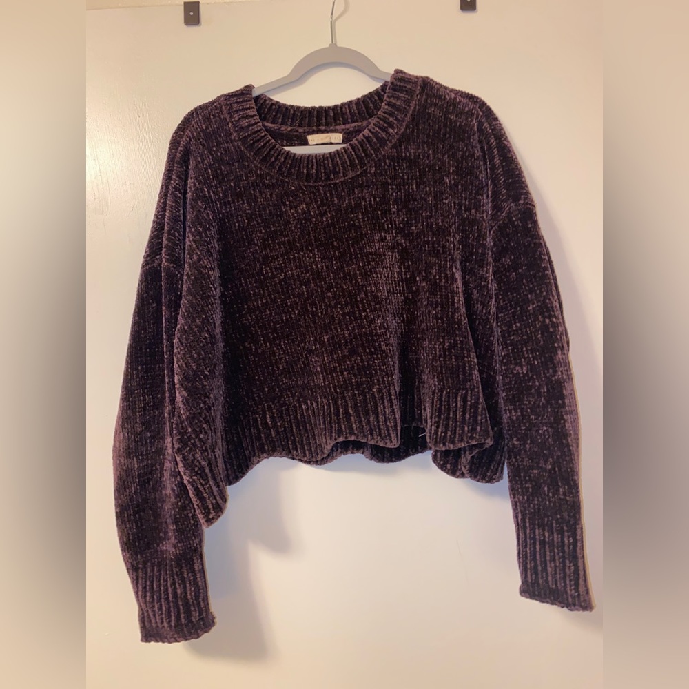 Soft winter sweater